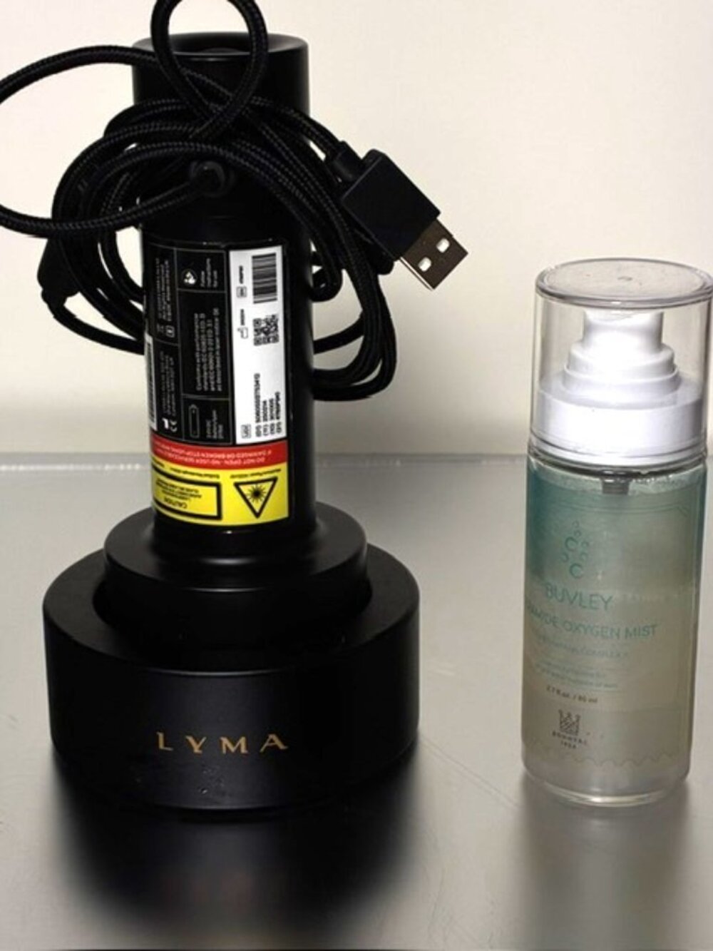 The LYMA Laser PRO with Oxygen Collegian Mist. 3x bigger. 3x faster